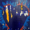 2017  -  Portland Inspired heart painting 