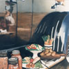 1986 - Picnic on car